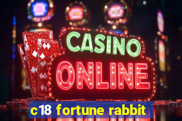 c18 fortune rabbit